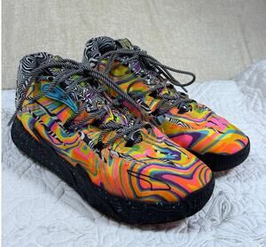 Puma Boys 7.5 Multicolor MB.03 Melo x Dexter's Laboratory Basketball Shoes Print